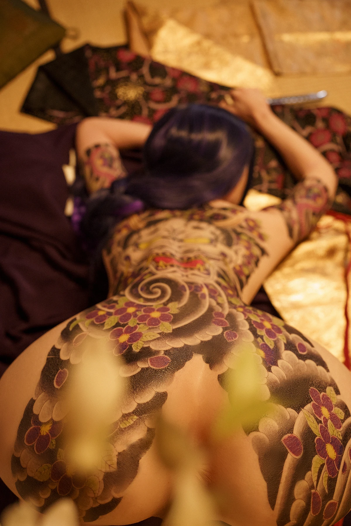 Cosplay Vinnegal – Raiden Shogun Kimono - P35