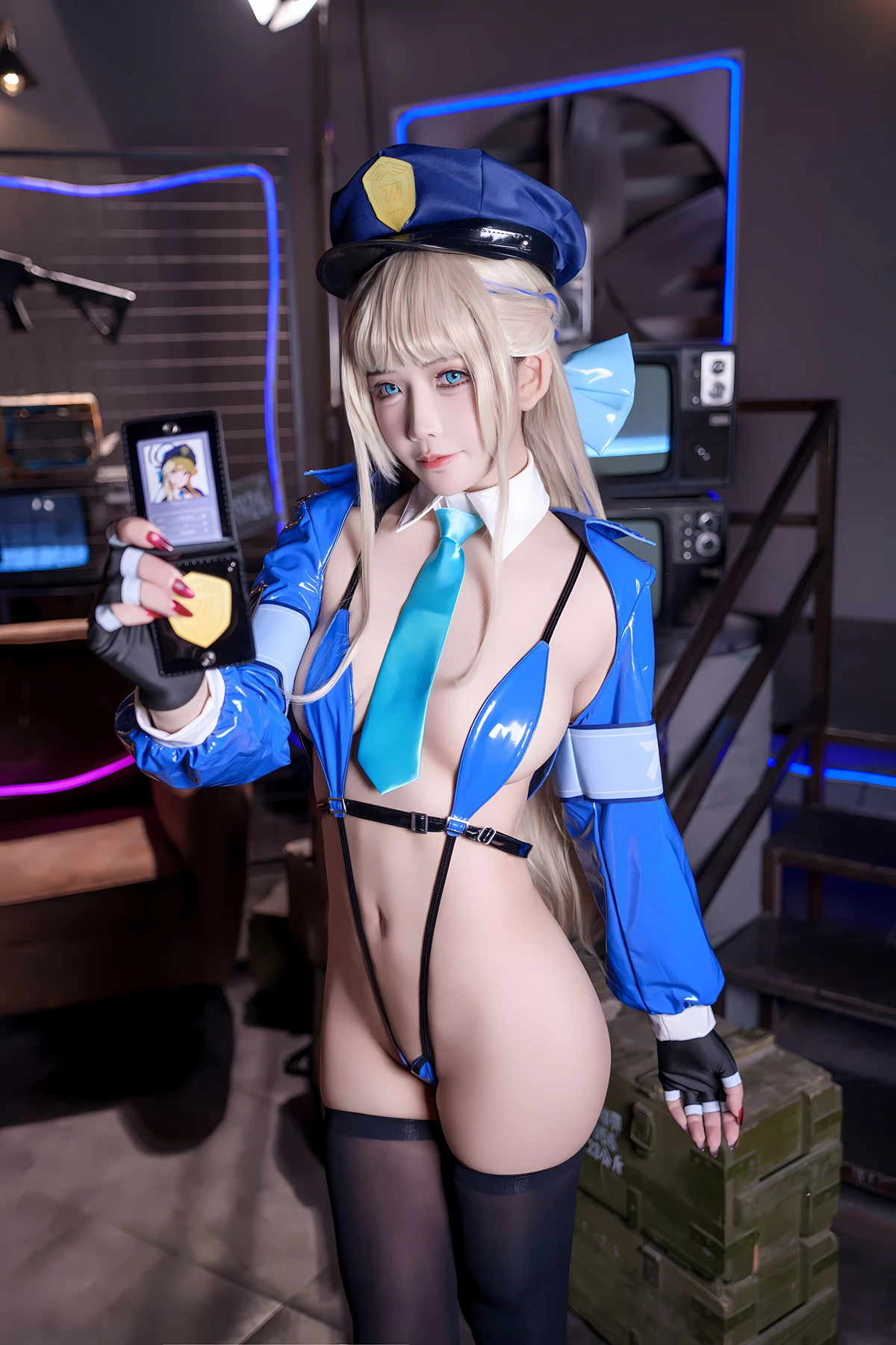 Cosplay 抱走莫子aa – 飞鸟马时 - P16