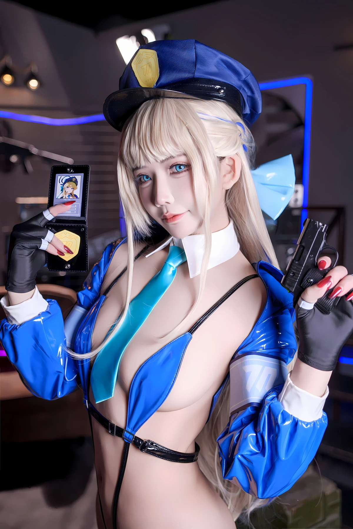 Cosplay 抱走莫子aa – 飞鸟马时 - P17