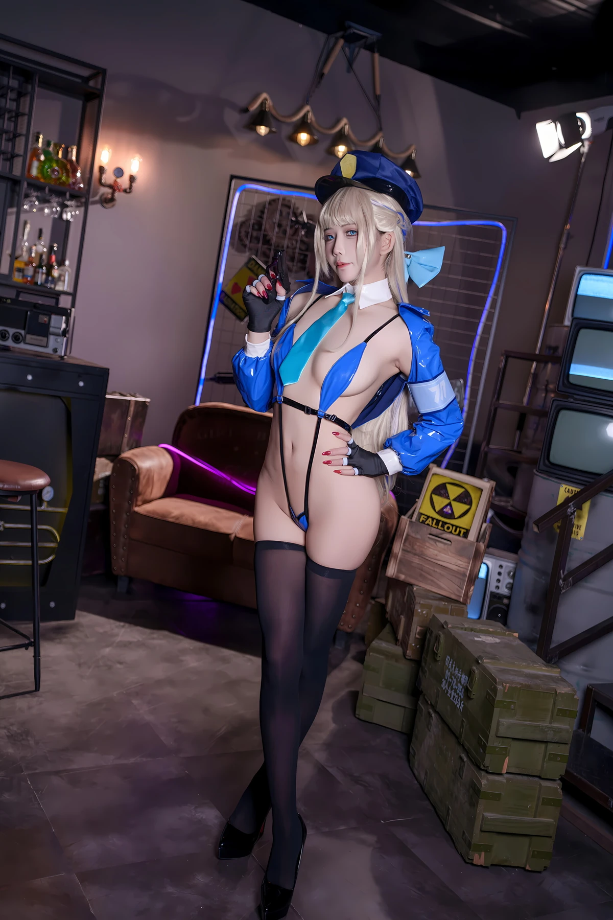 Cosplay 抱走莫子aa – 飞鸟马时 - P20