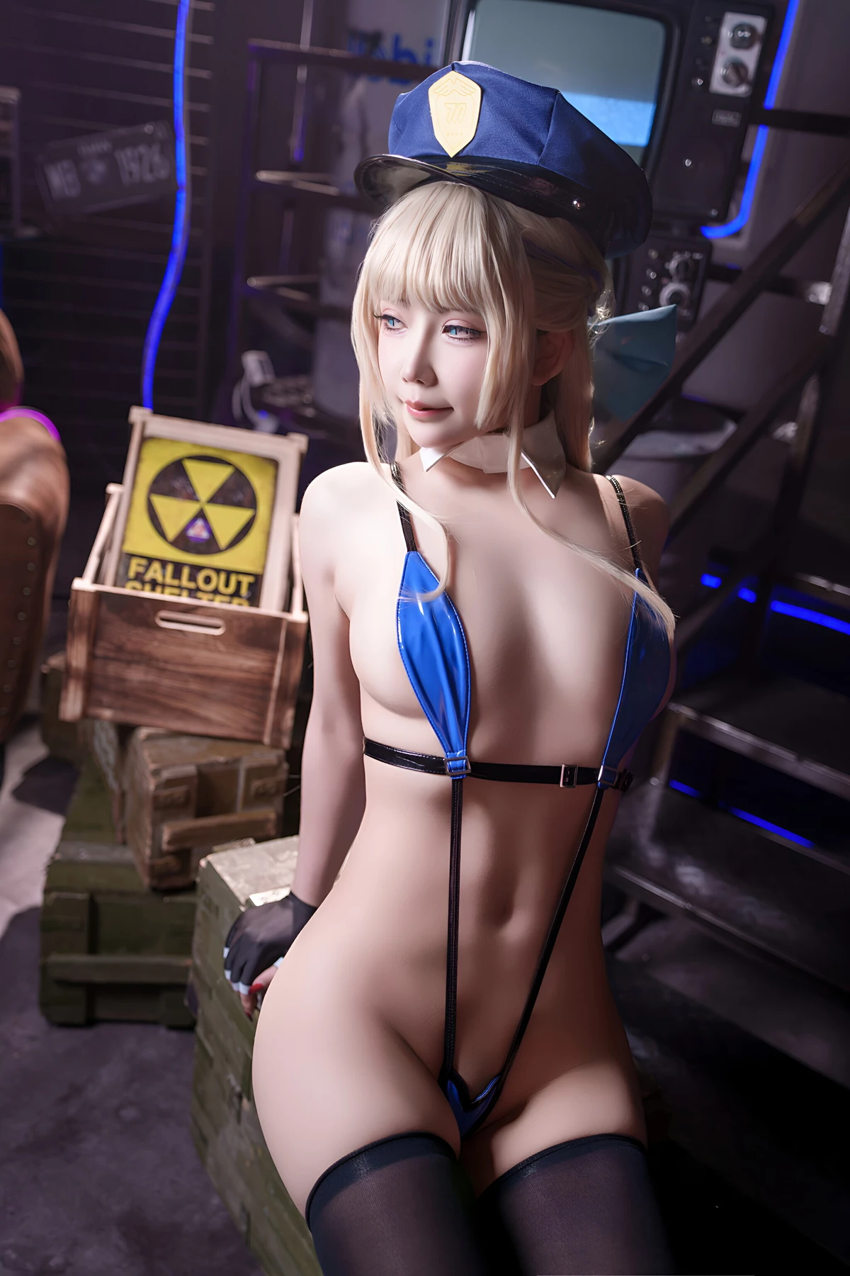 Cosplay 抱走莫子aa – 飞鸟马时 - P44