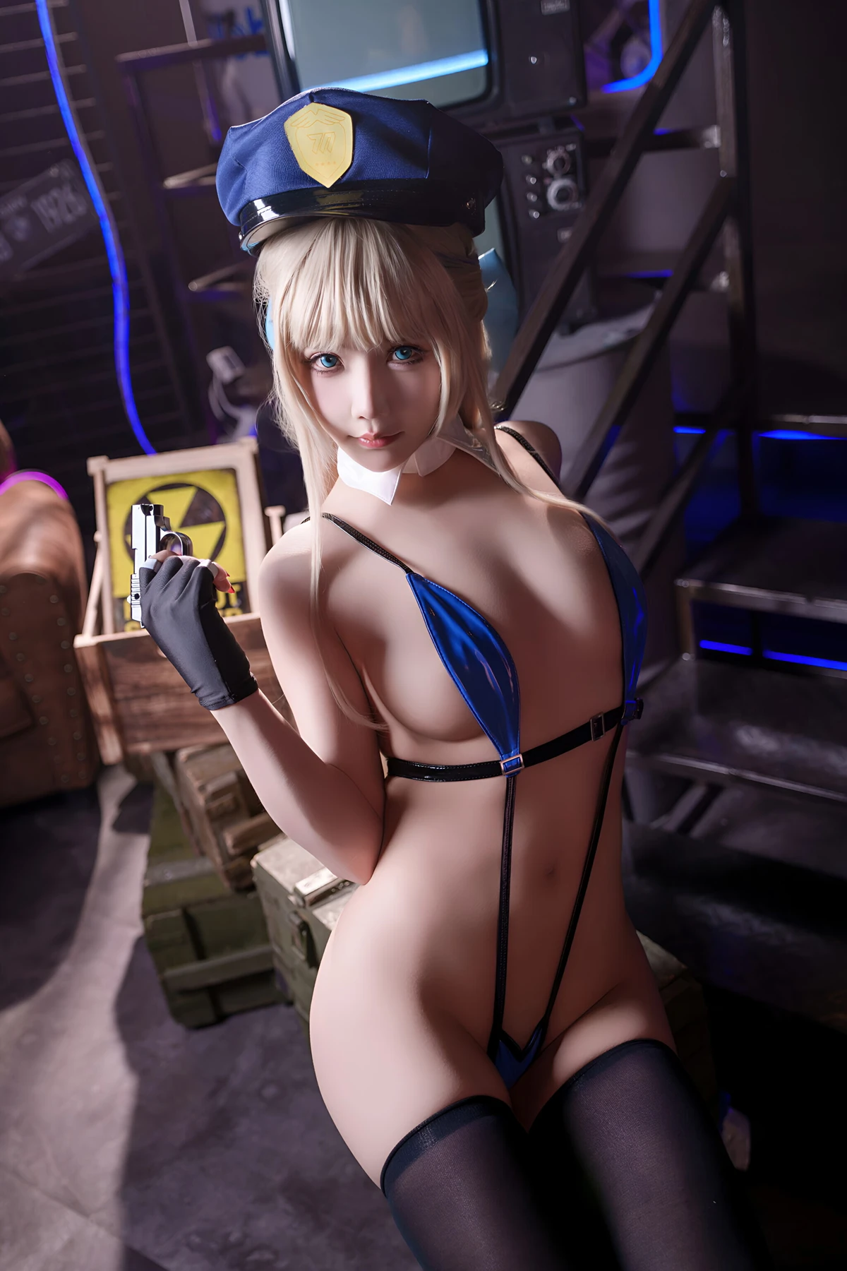 Cosplay 抱走莫子aa – 飞鸟马时 - P45