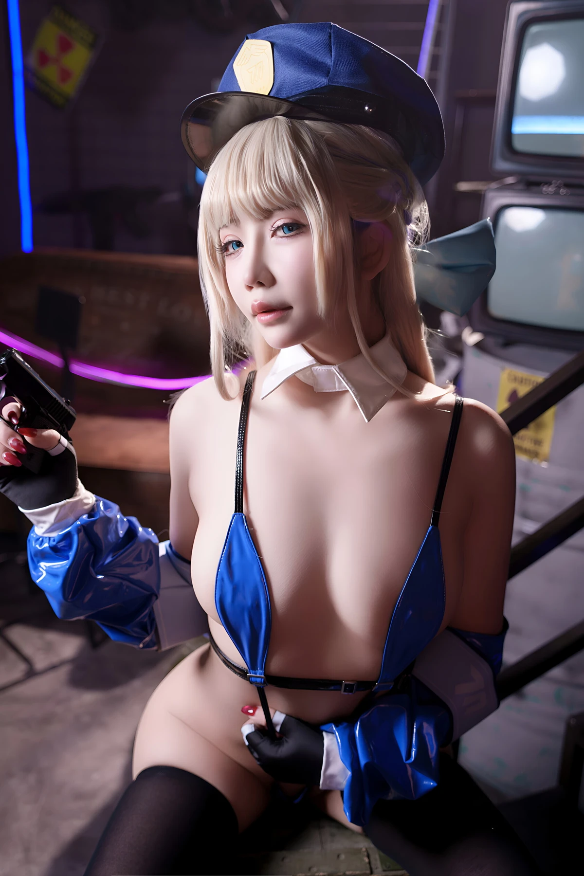 Cosplay 抱走莫子aa – 飞鸟马时 - P49