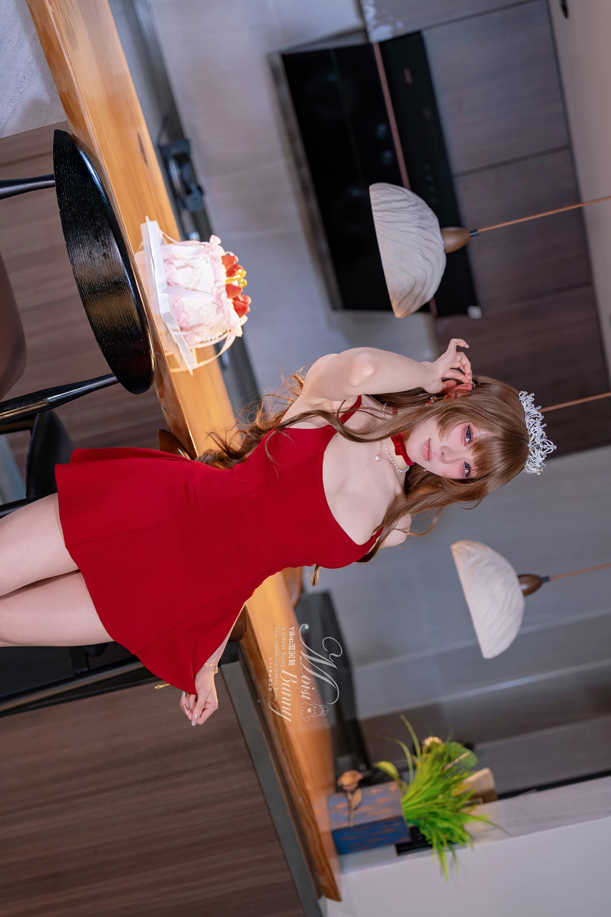 Cosplay 黏黏团子兔 – 2025诞生日限定作 Birthday Party - P1