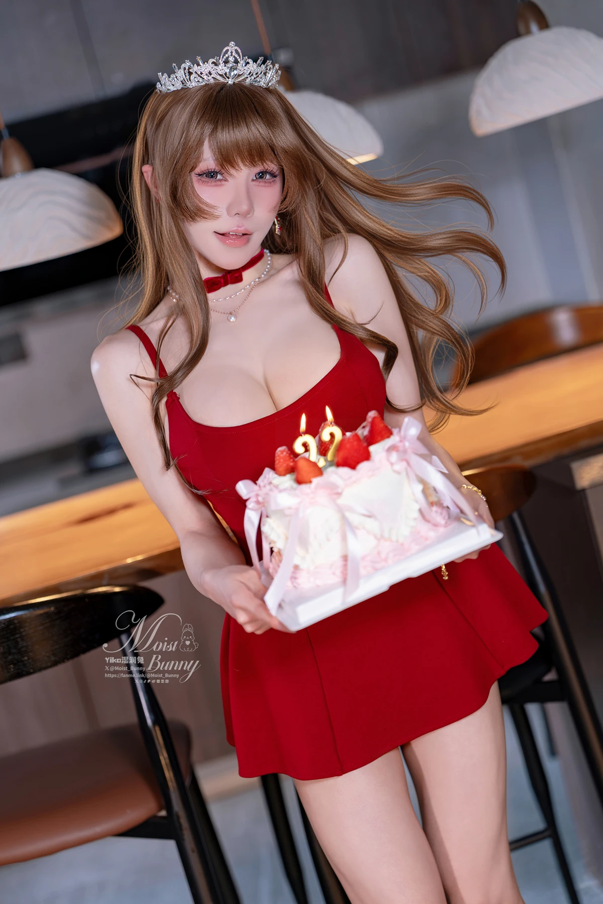 Cosplay 黏黏团子兔 – 2025诞生日限定作 Birthday Party - P2