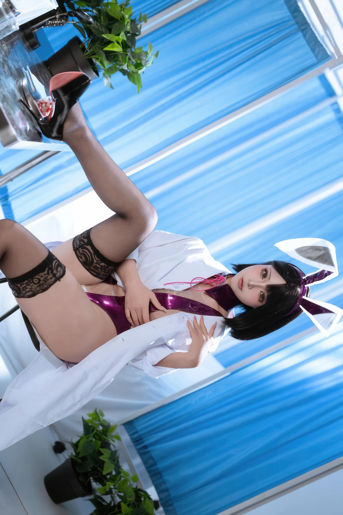 Cosplay Yuuhui玉汇 – 校医室 Set.01 - P11