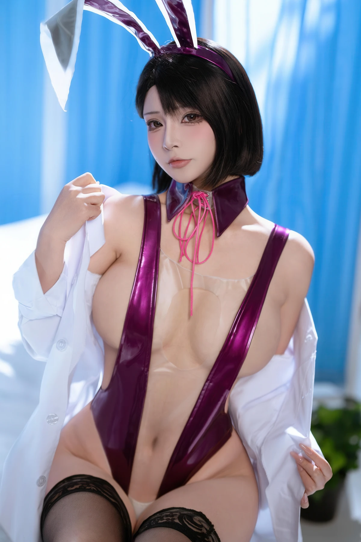 Cosplay Yuuhui玉汇 – 校医室 Set.01 - P15
