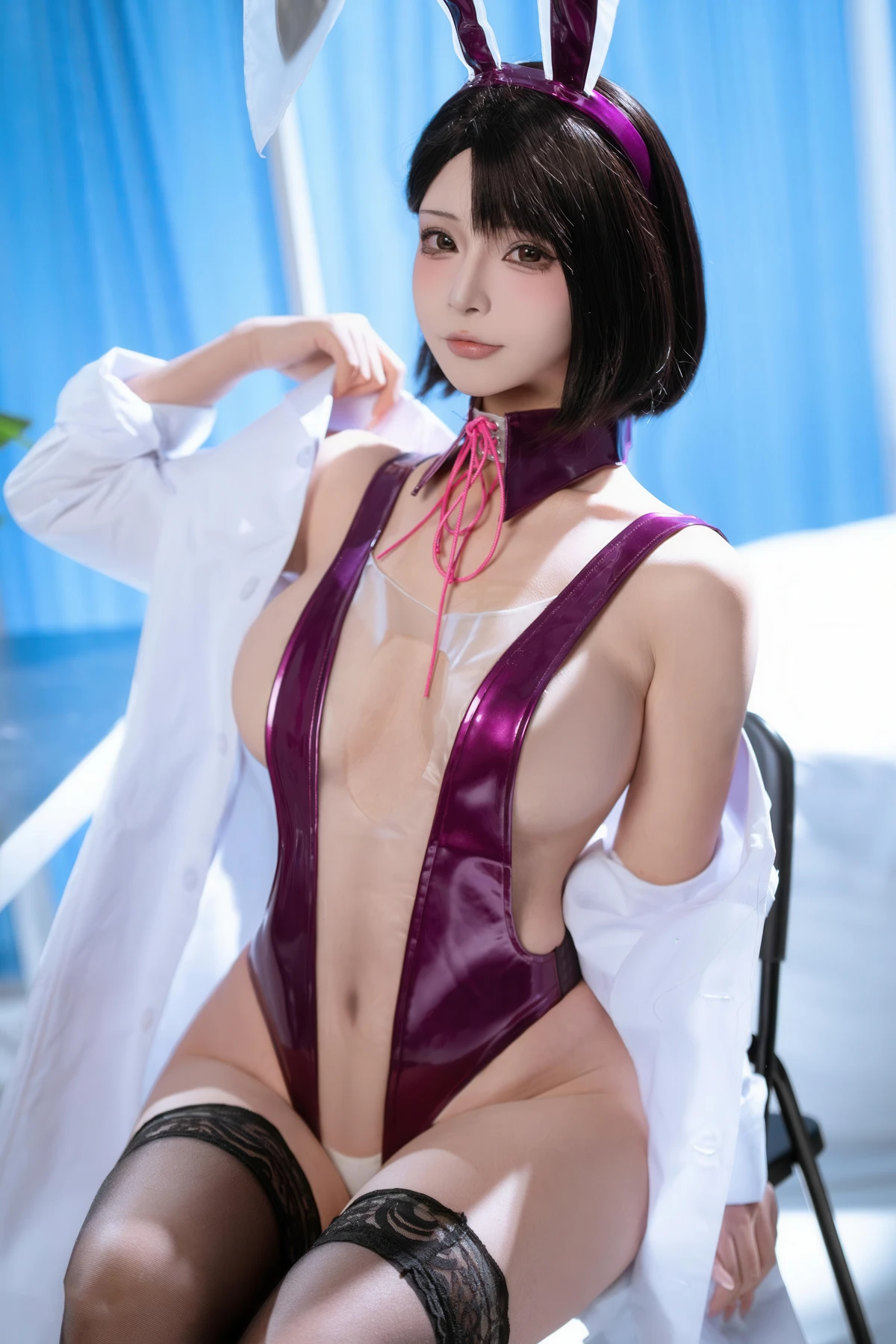 Cosplay Yuuhui玉汇 – 校医室 Set.01 - P19