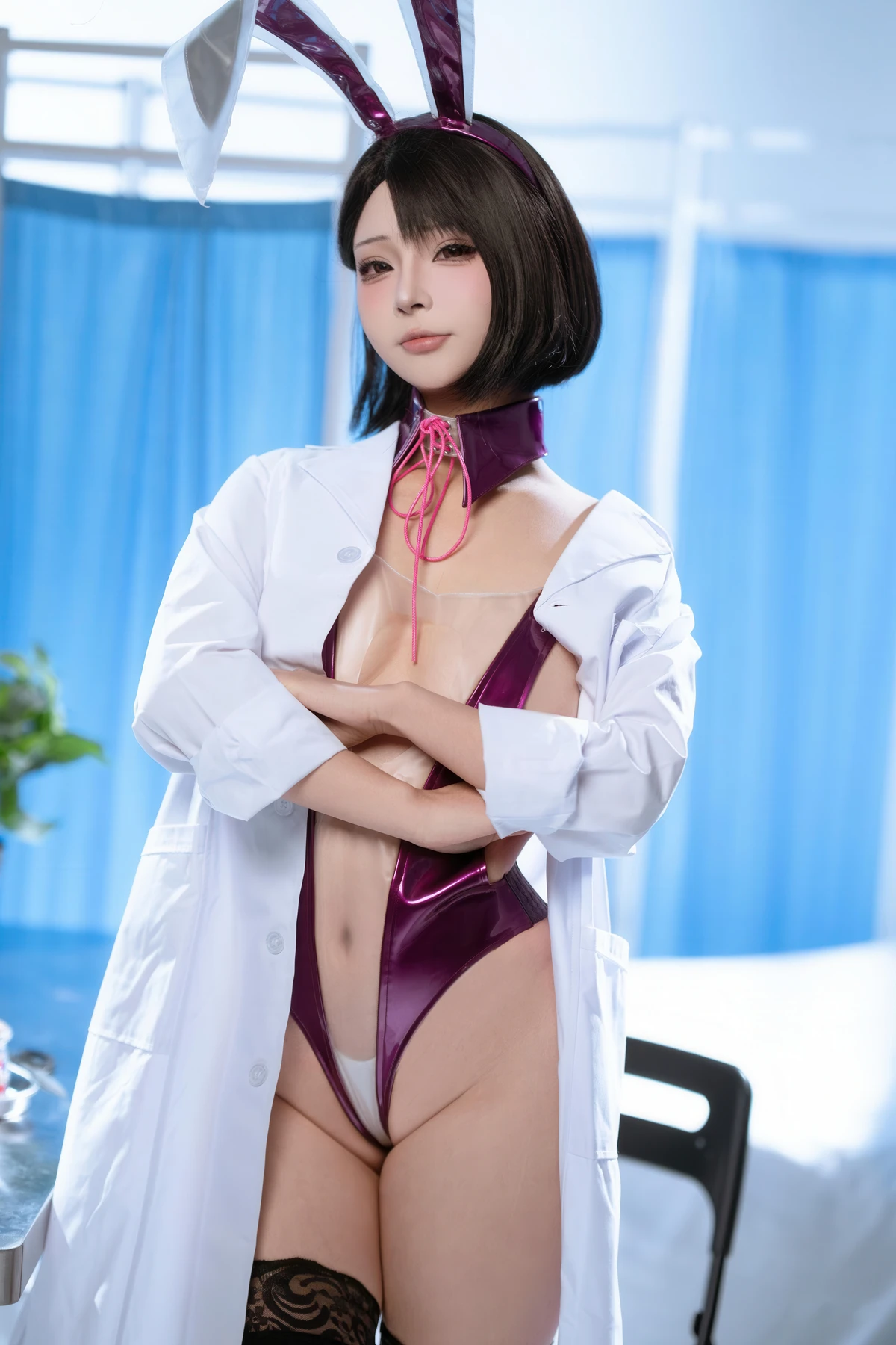Cosplay Yuuhui玉汇 – 校医室 Set.01 - P20