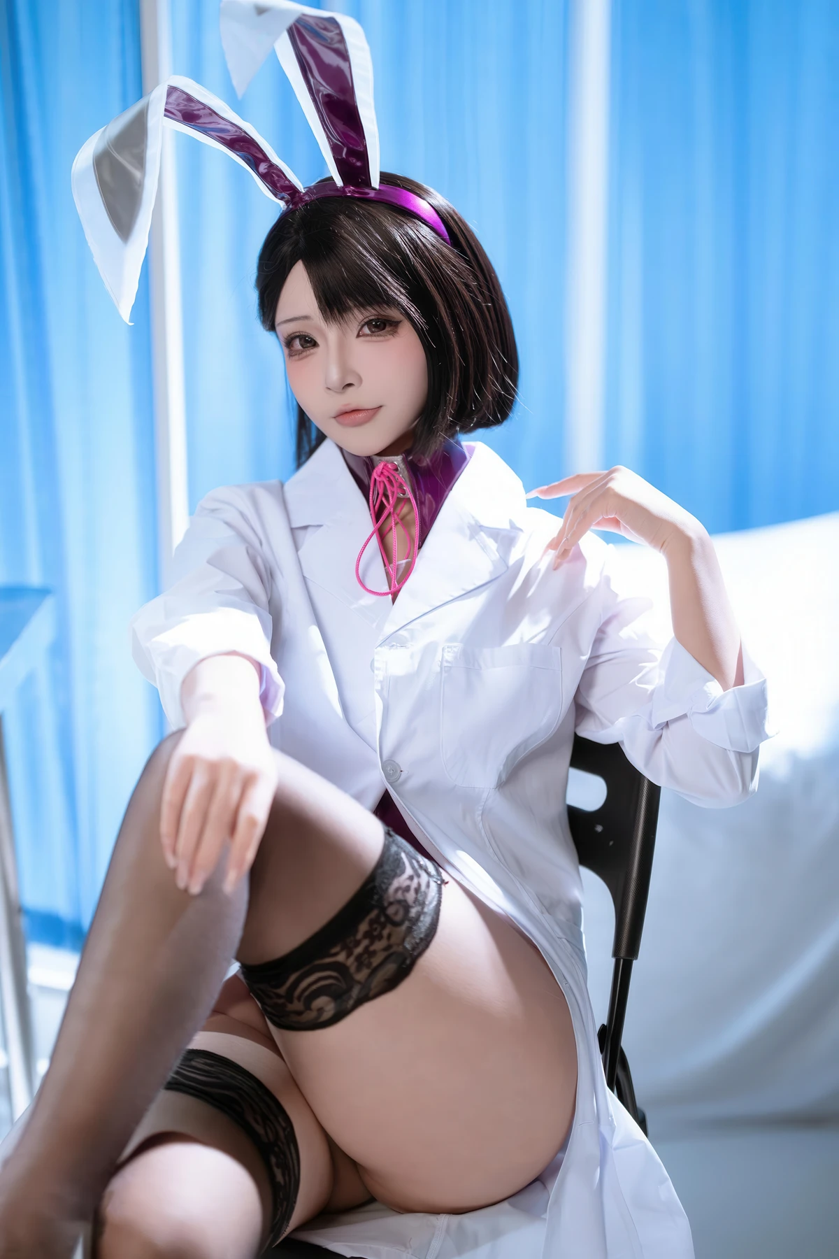 Cosplay Yuuhui玉汇 – 校医室 Set.01 - P6