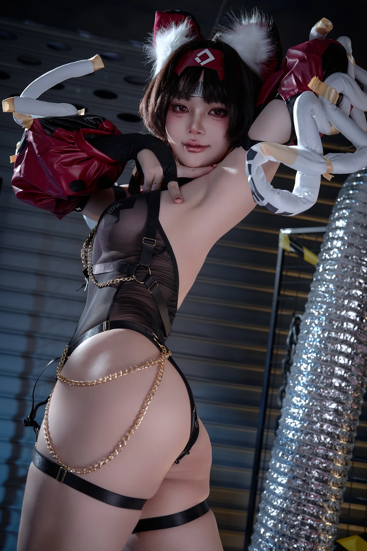 Cosplay ZinieQ – Nekomata (ZZZ) - P16