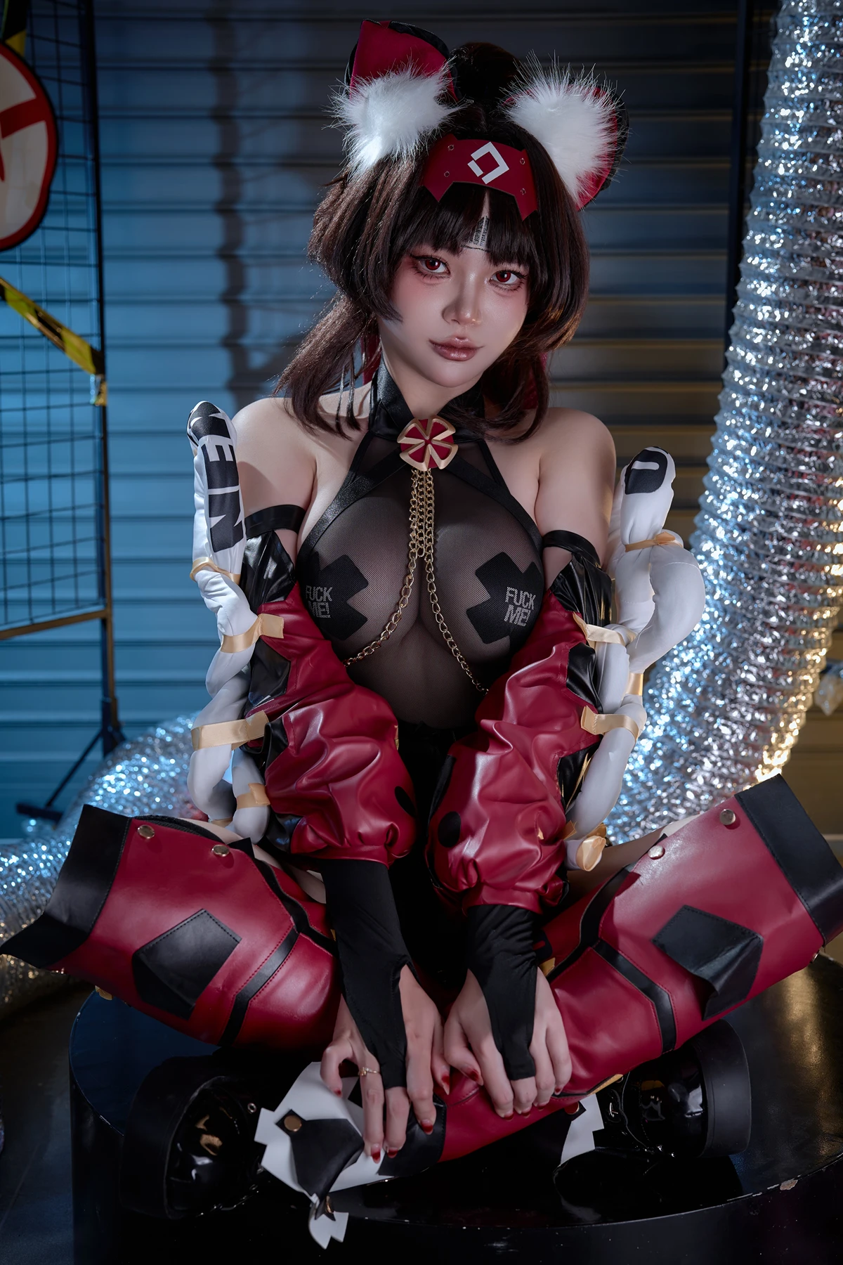 Cosplay ZinieQ – Nekomata (ZZZ) - P23