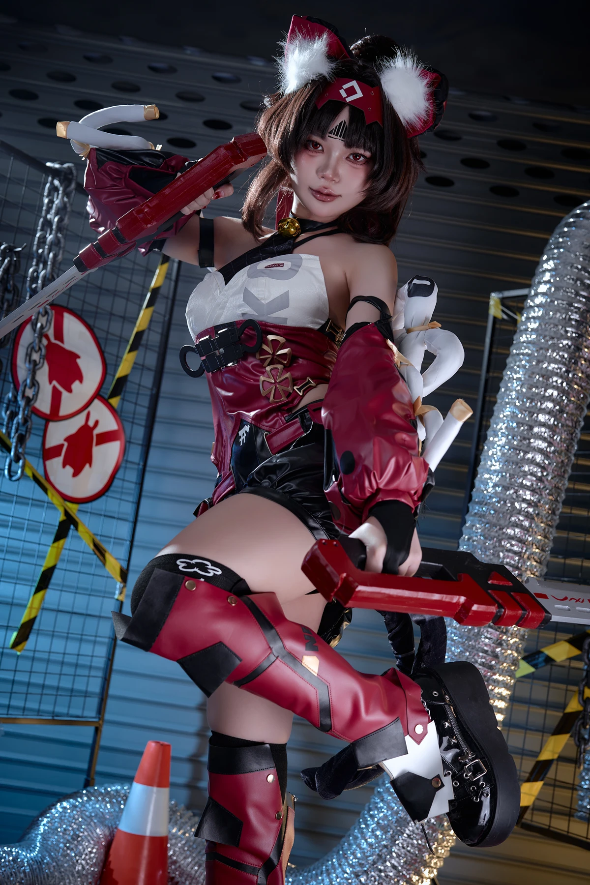 Cosplay ZinieQ – Nekomata (ZZZ) - P28