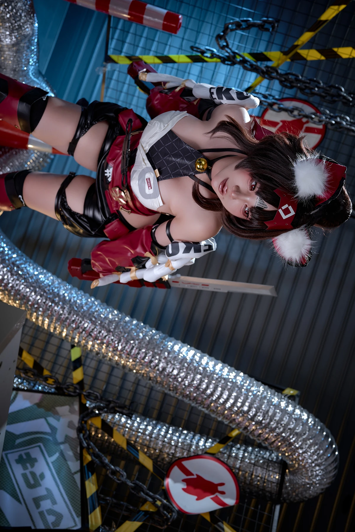 Cosplay ZinieQ – Nekomata (ZZZ) - P2