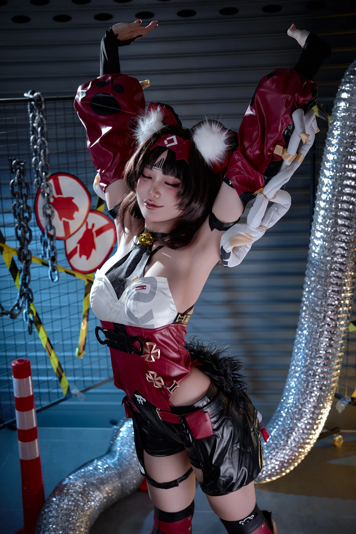 Cosplay ZinieQ – Nekomata (ZZZ) - P39