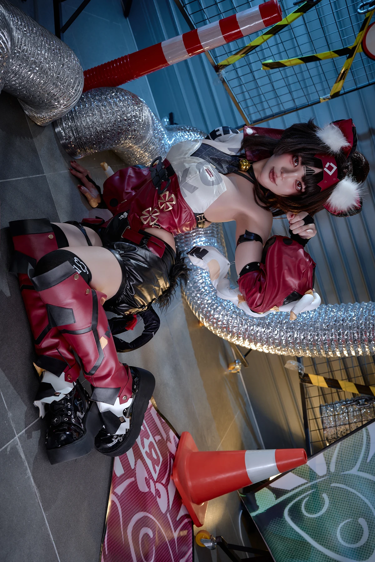 Cosplay ZinieQ – Nekomata (ZZZ) - P4