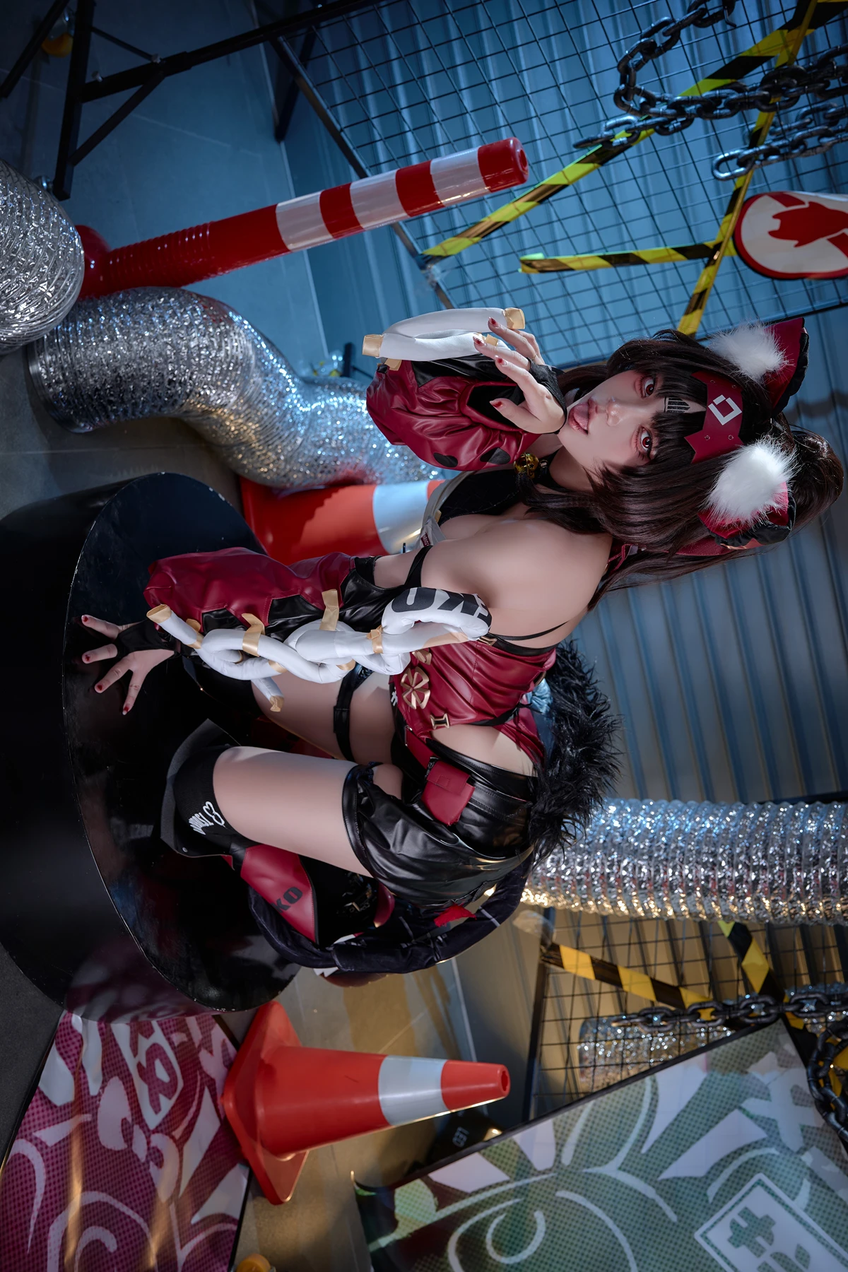Cosplay ZinieQ – Nekomata (ZZZ) - P5