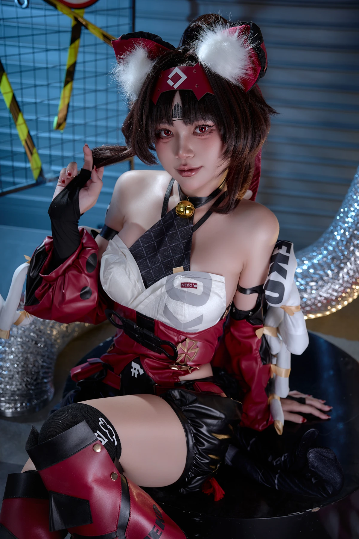 Cosplay ZinieQ – Nekomata (ZZZ) - P8