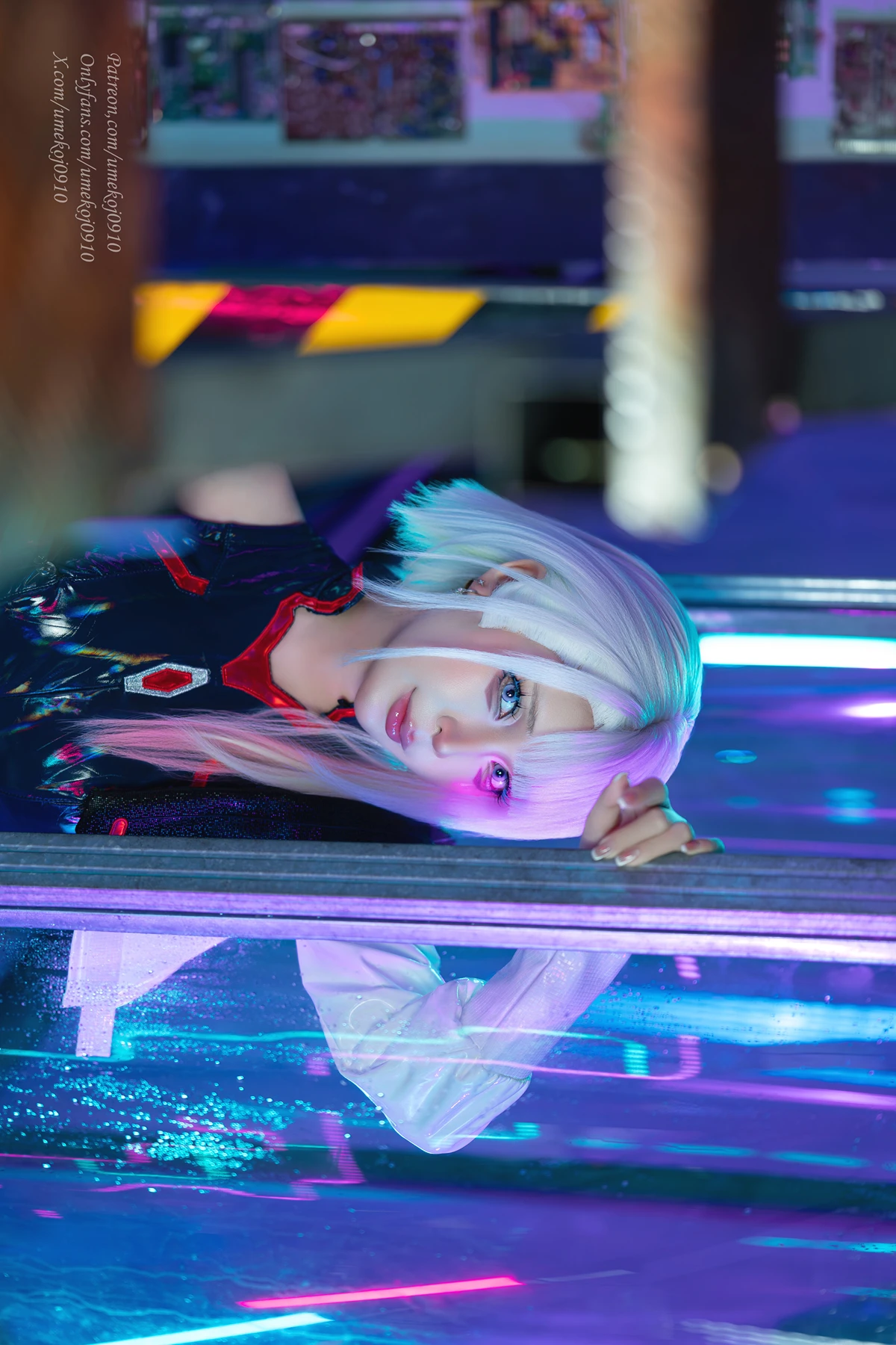 Cosplay Umeko.J – Lucy Cyberpunk Edgerunner Set.01 - P9