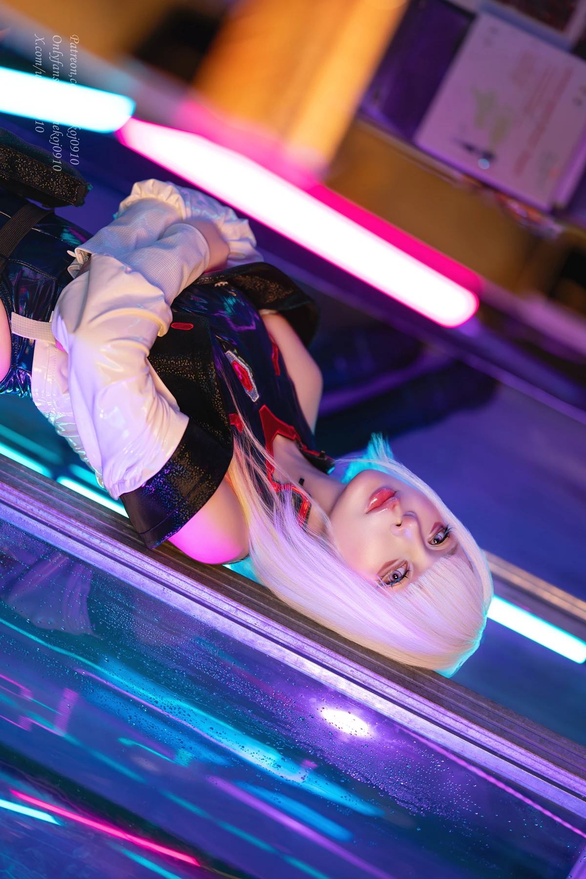 Cosplay Umeko.J – Lucy Cyberpunk Edgerunner Set.01 - P10