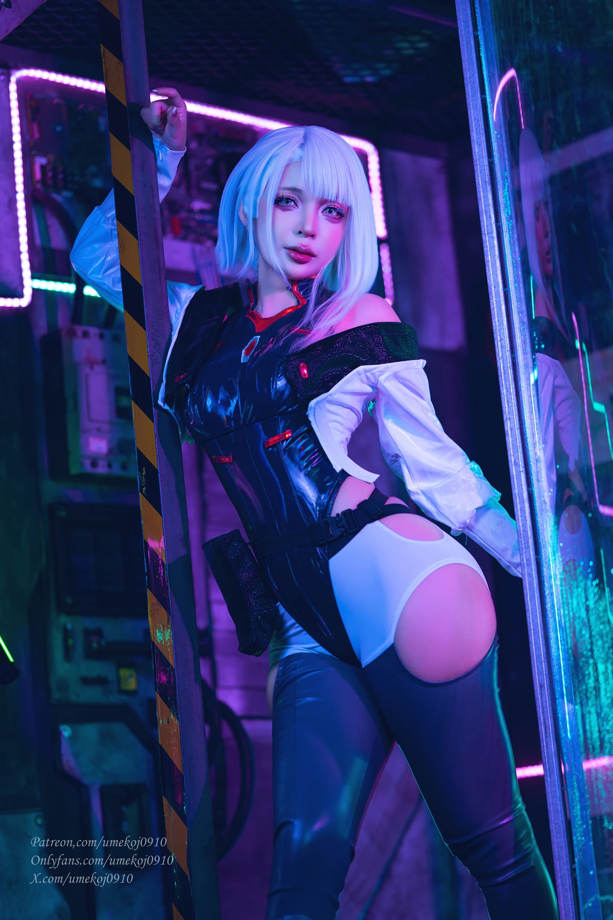 Cosplay Umeko.J – Lucy Cyberpunk Edgerunner Set.01 - P14