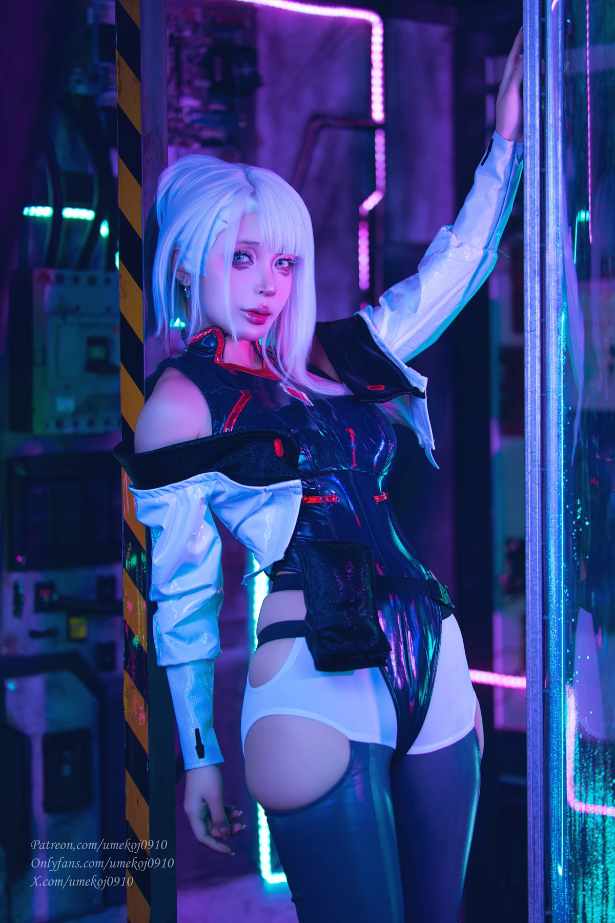 Cosplay Umeko.J – Lucy Cyberpunk Edgerunner Set.01 - P15