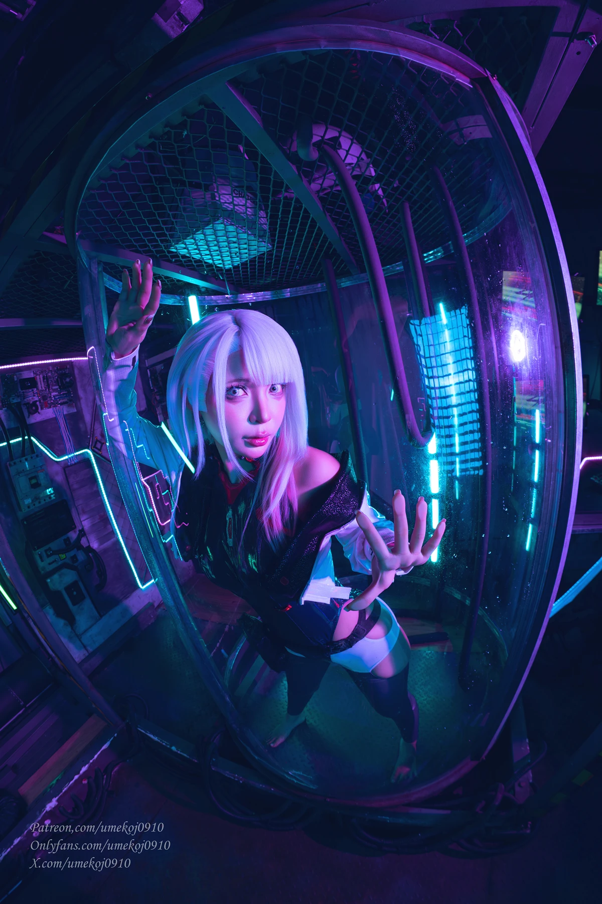 Cosplay Umeko.J – Lucy Cyberpunk Edgerunner Set.01 - P16