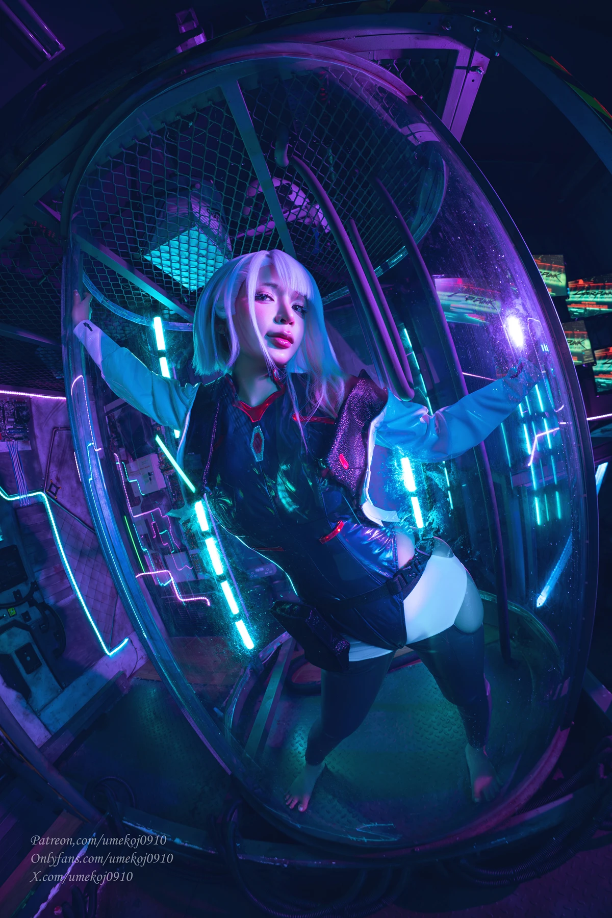 Cosplay Umeko.J – Lucy Cyberpunk Edgerunner Set.01 - P17