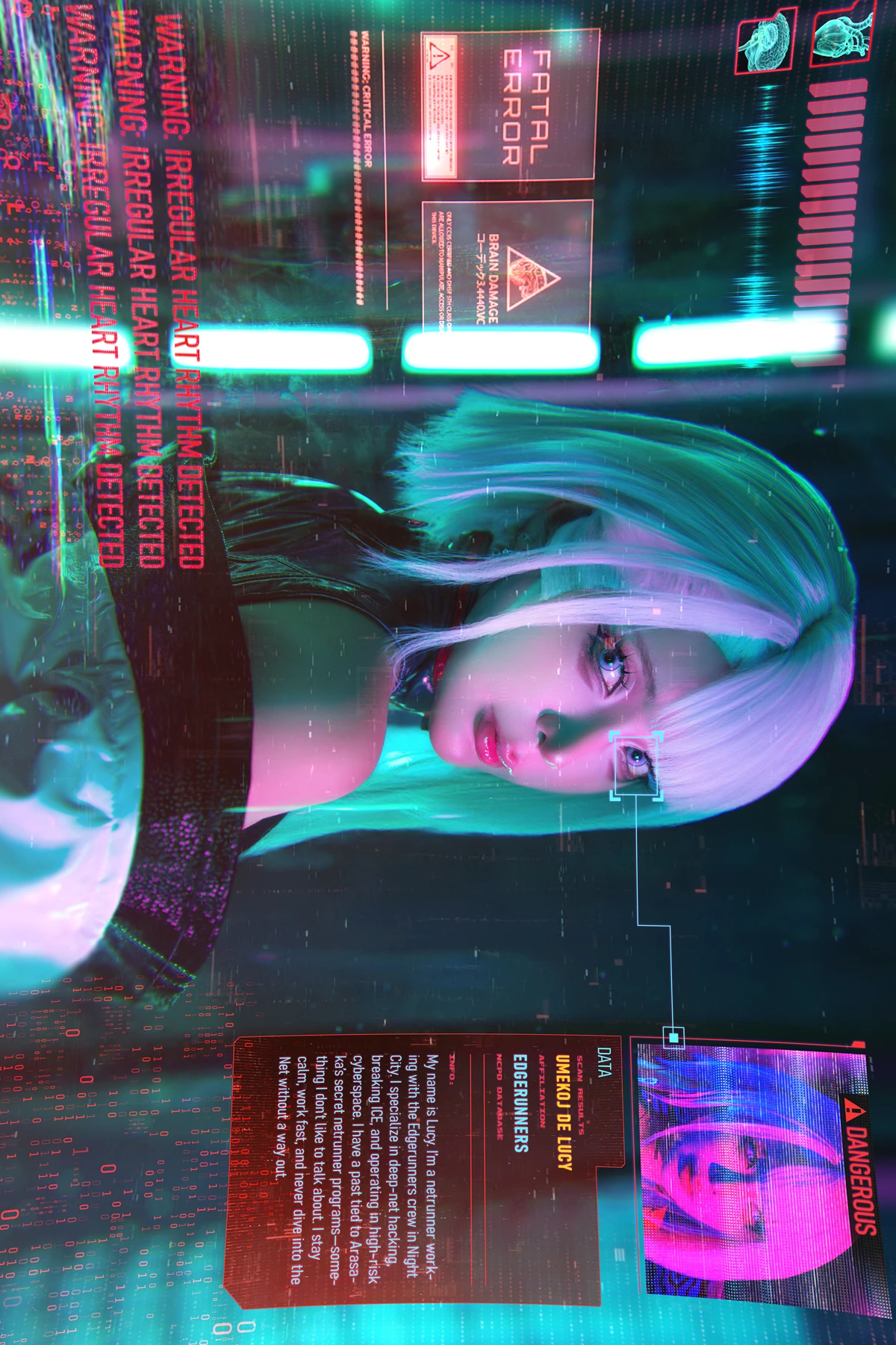 Cosplay Umeko.J – Lucy Cyberpunk Edgerunner Set.01 - P1