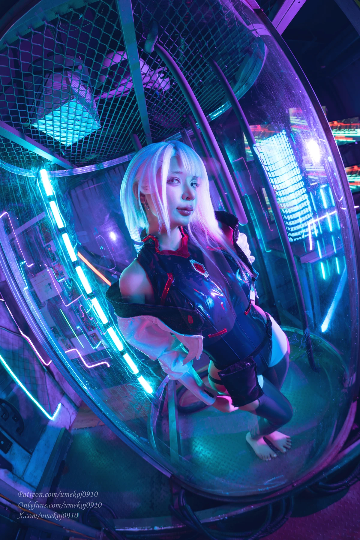 Cosplay Umeko.J – Lucy Cyberpunk Edgerunner Set.01 - P20