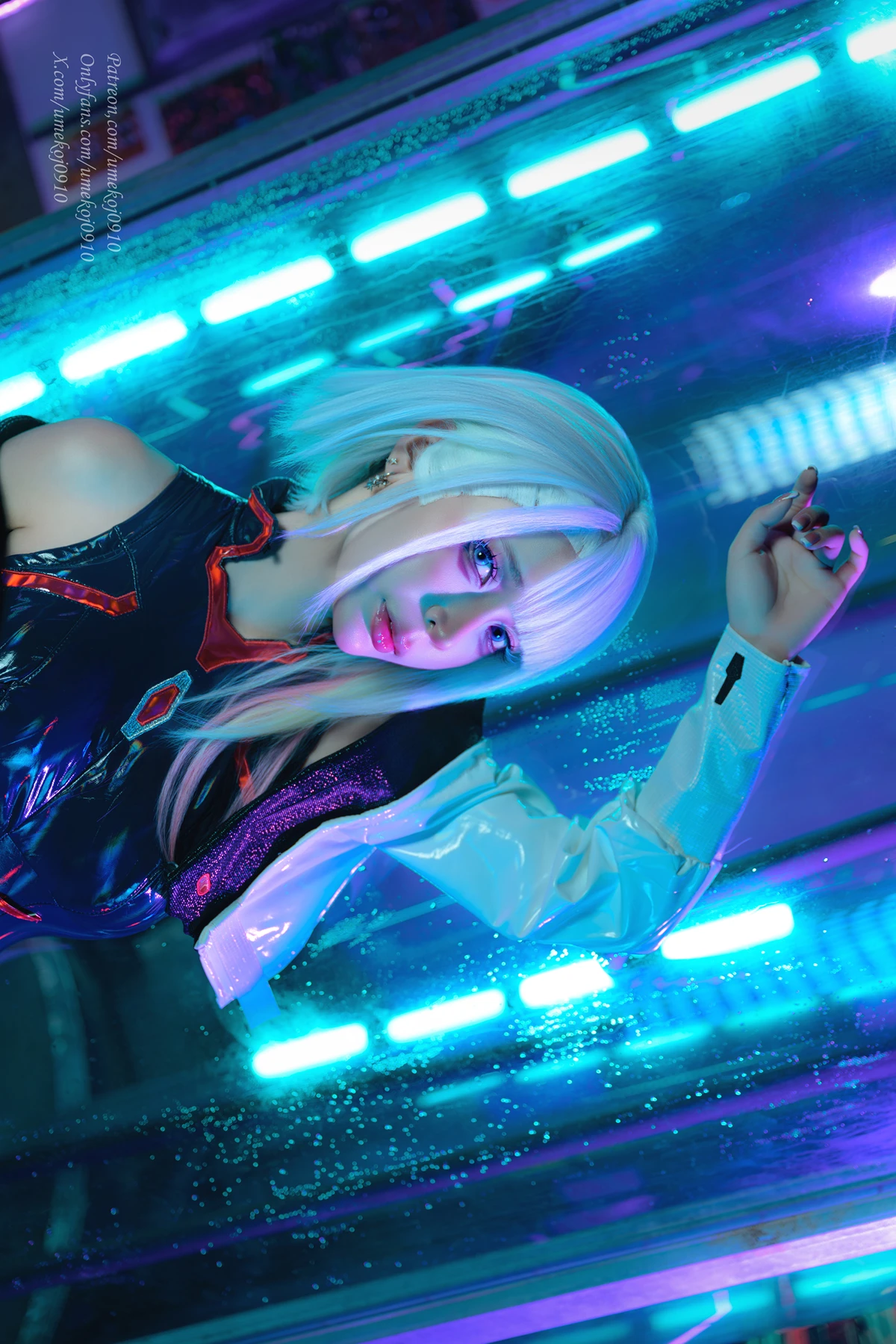 Cosplay Umeko.J – Lucy Cyberpunk Edgerunner Set.01 - P2