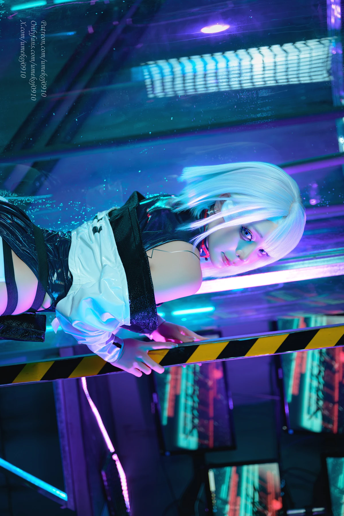 Cosplay Umeko.J – Lucy Cyberpunk Edgerunner Set.01 - P3
