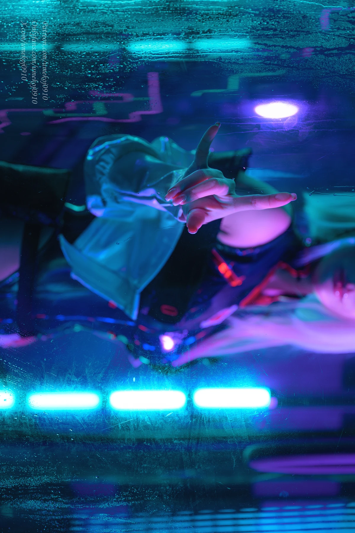 Cosplay Umeko.J – Lucy Cyberpunk Edgerunner Set.01 - P4