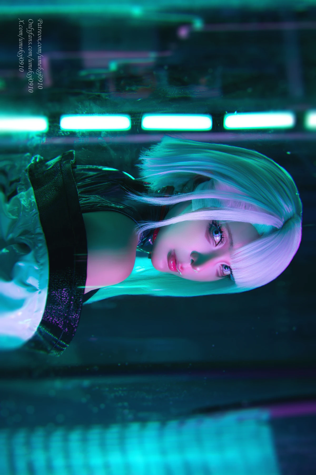 Cosplay Umeko.J – Lucy Cyberpunk Edgerunner Set.01 - P6