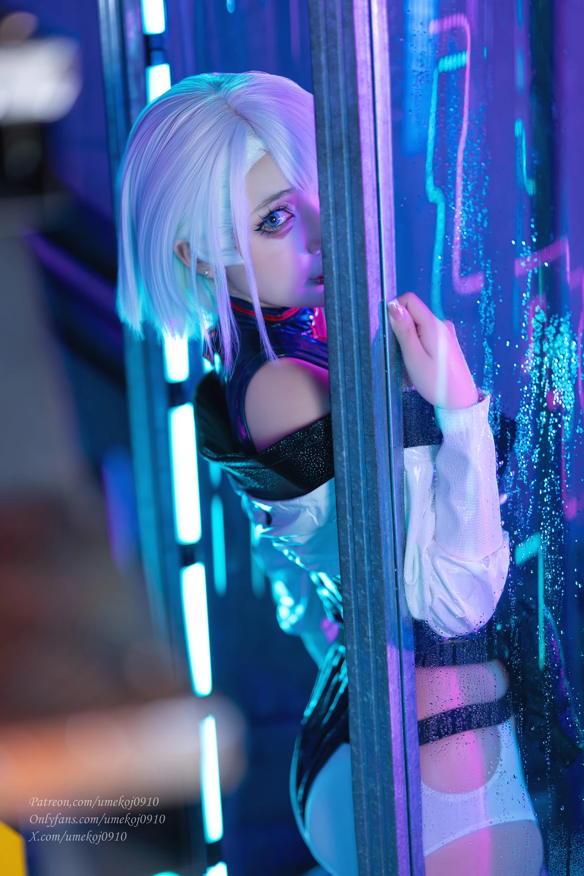 Cosplay Umeko.J – Lucy Cyberpunk Edgerunner Set.01 - P8