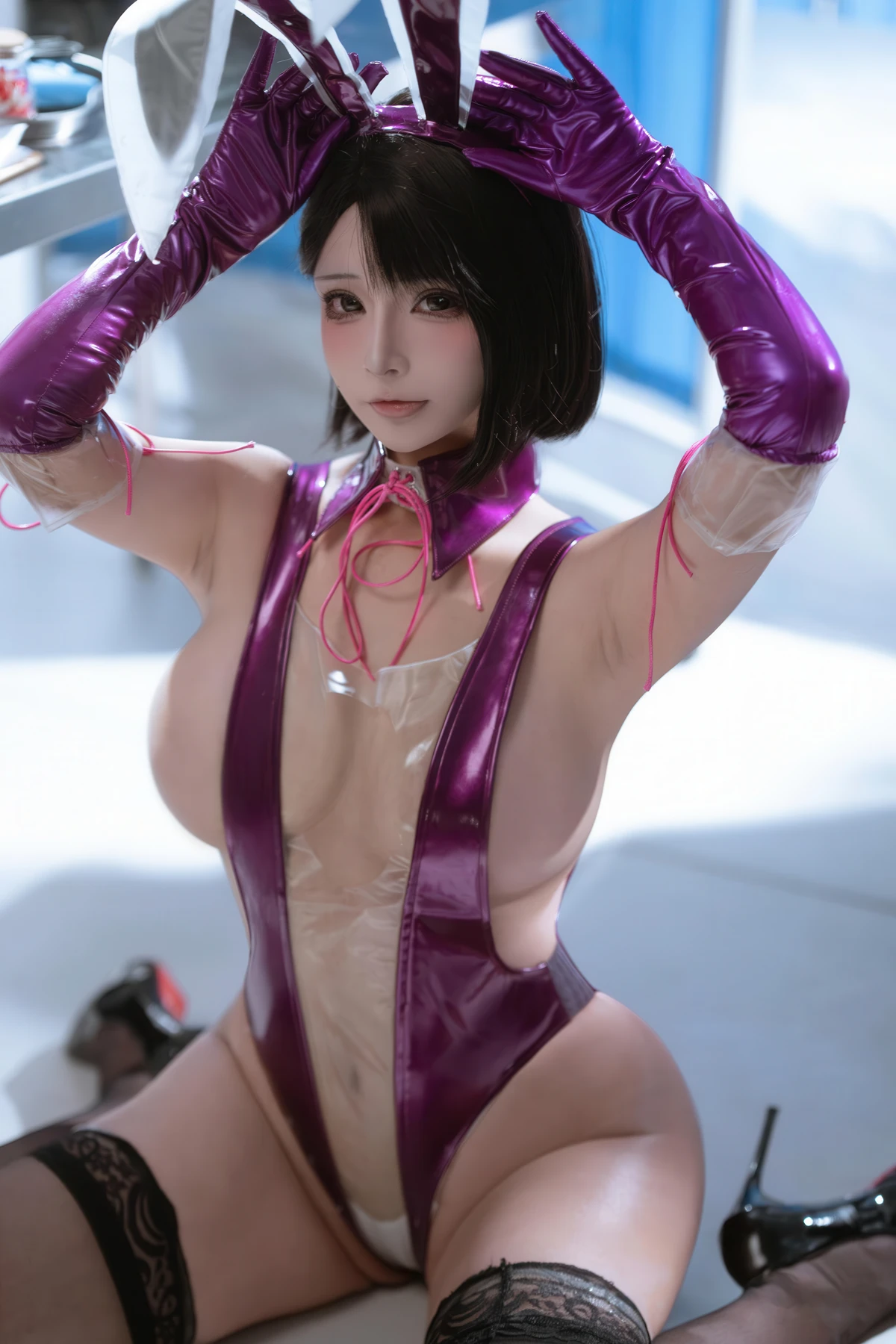 Cosplay Yuuhui玉汇 – 校医室 Set.02 - P12