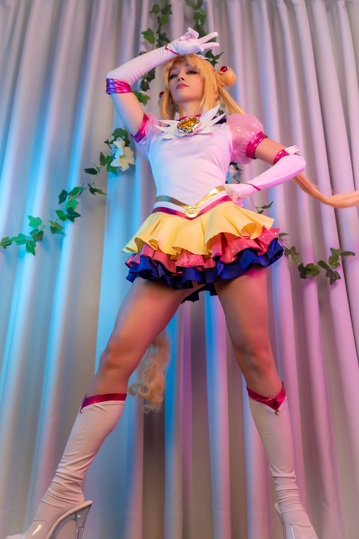 Cosplay Aery Tiefling – Sailor Moon - P1