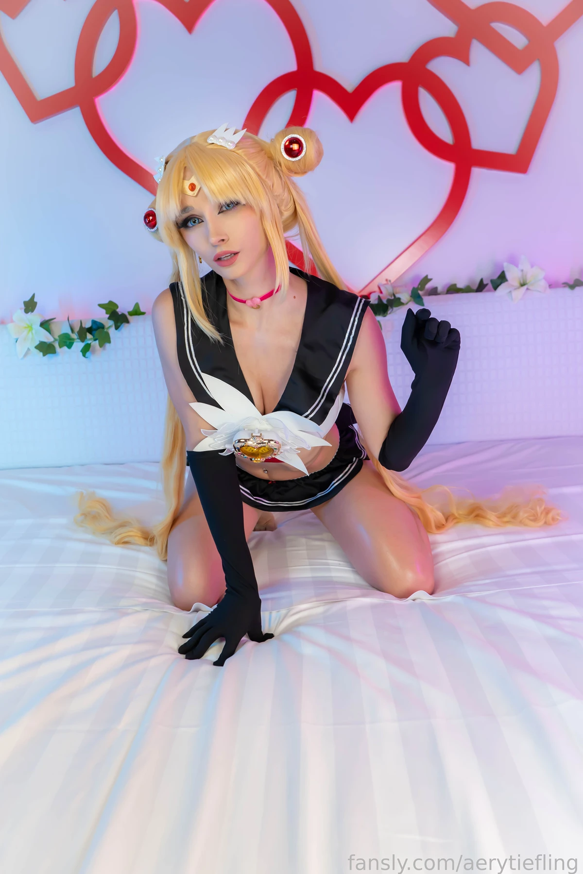 Cosplay Aery Tiefling – Sailor Moon - P26