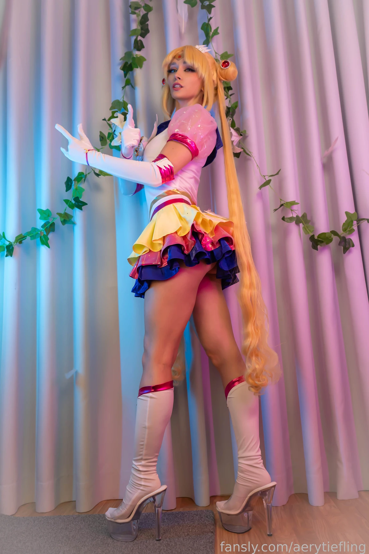 Cosplay Aery Tiefling – Sailor Moon - P2