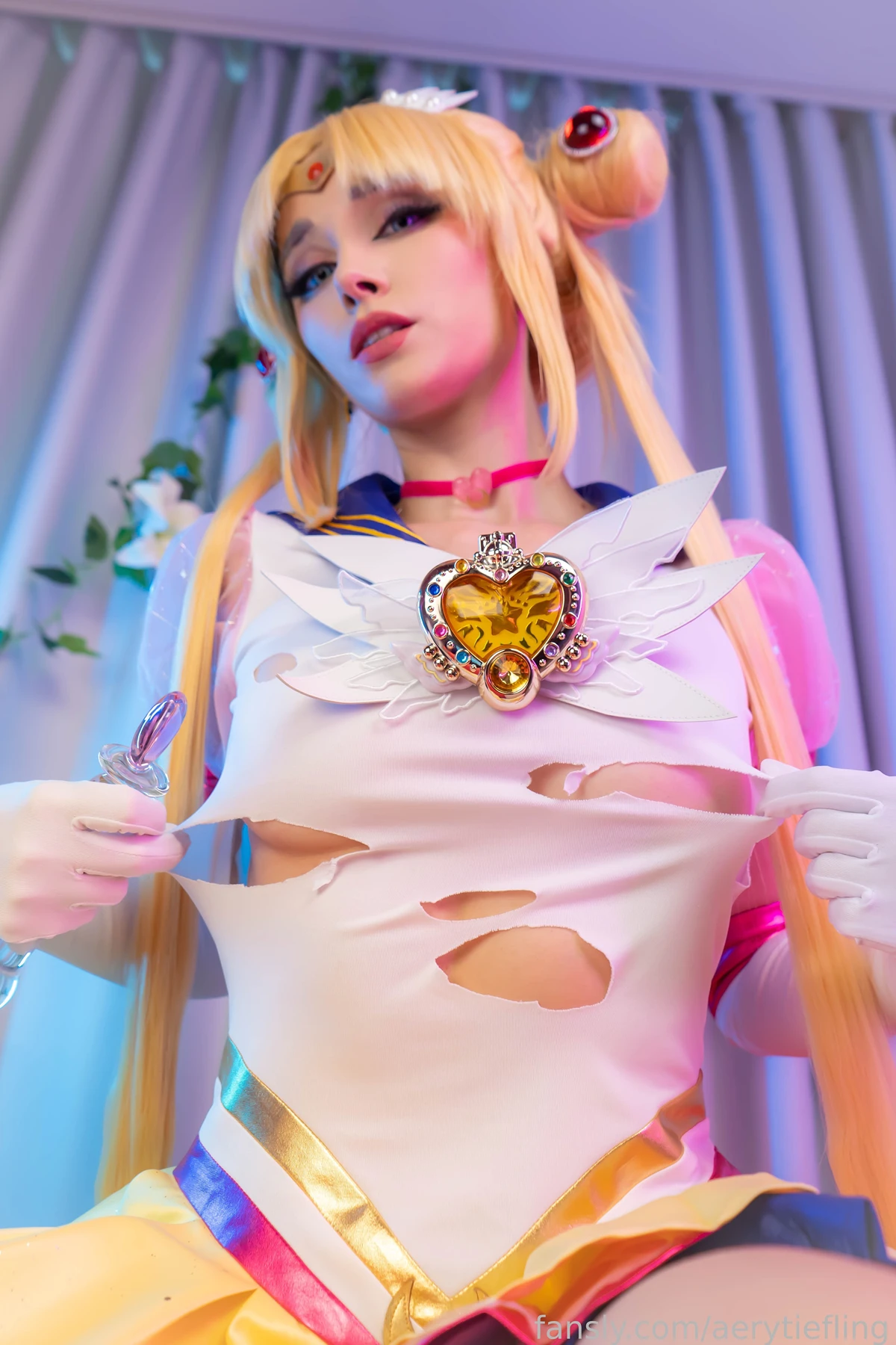 Cosplay Aery Tiefling – Sailor Moon - P6