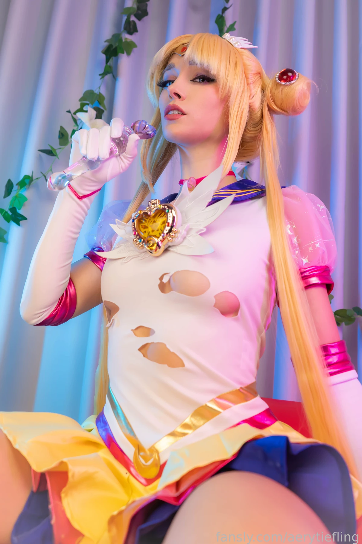 Cosplay Aery Tiefling – Sailor Moon - P7