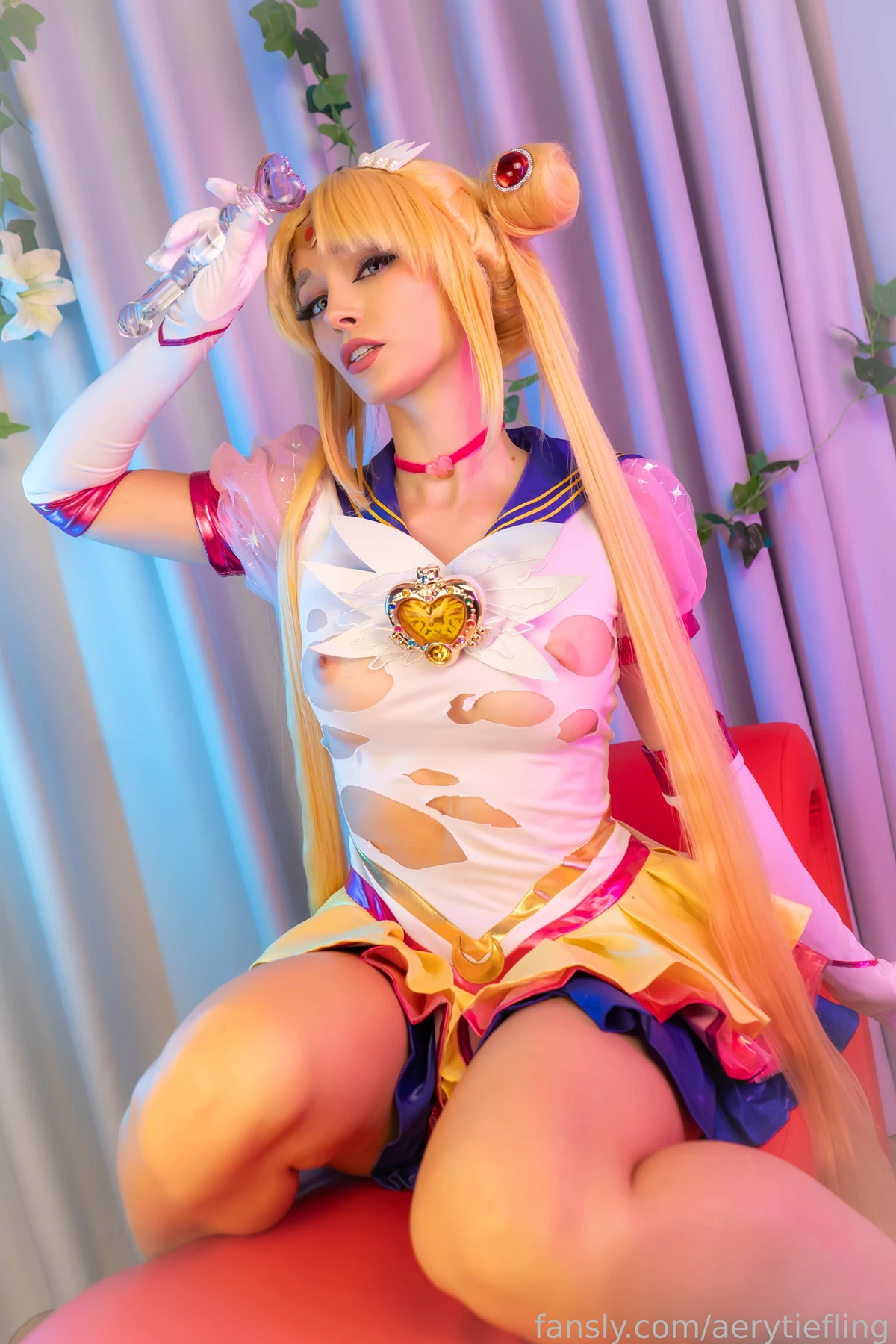 Cosplay Aery Tiefling – Sailor Moon - P8