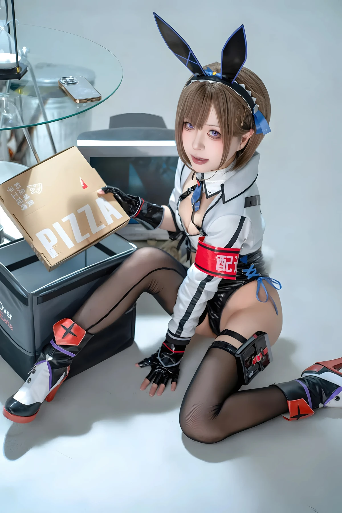 Cosplay 矢量鱼 – 外卖兔女郎 小葵 - P14