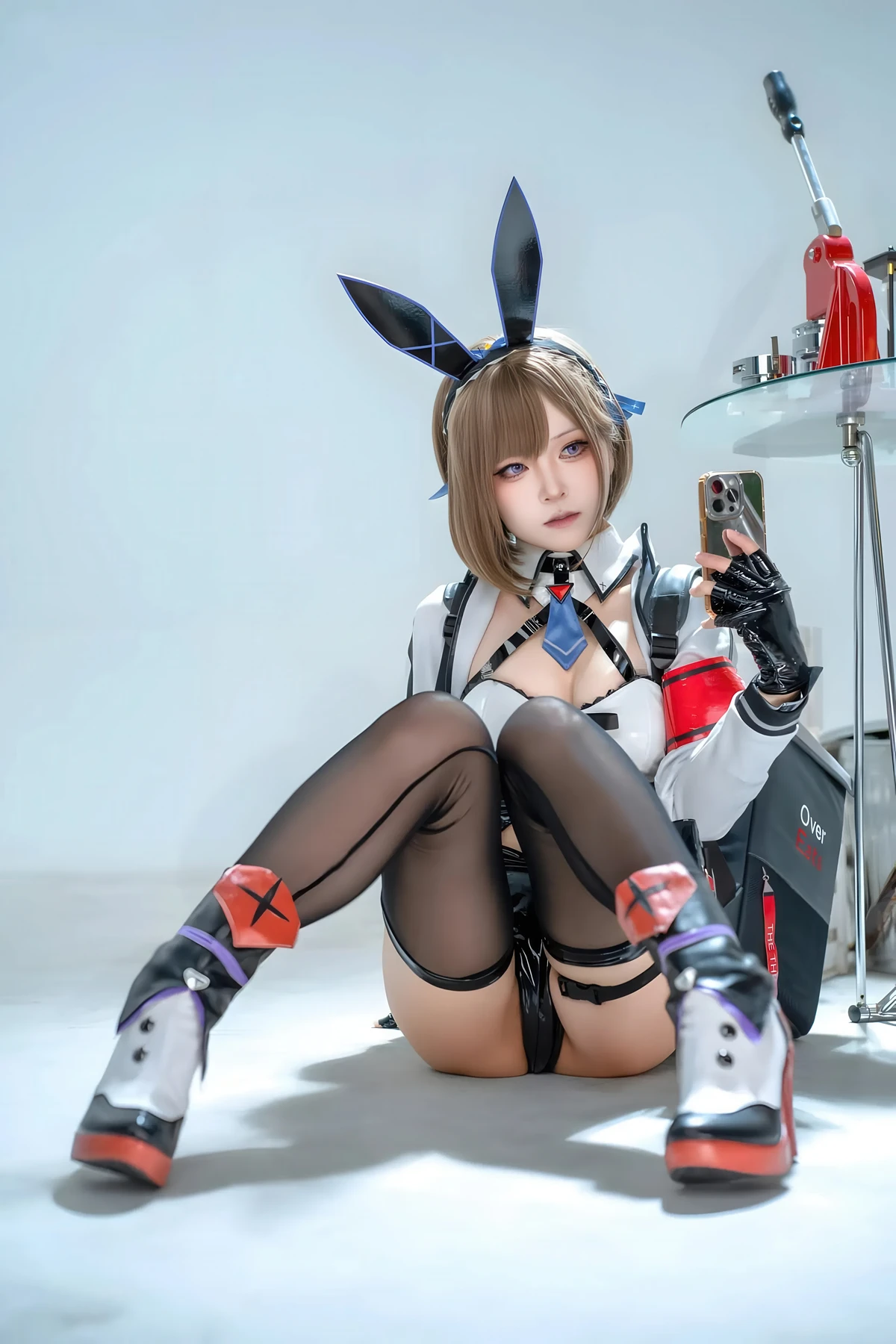 Cosplay 矢量鱼 – 外卖兔女郎 小葵 - P16