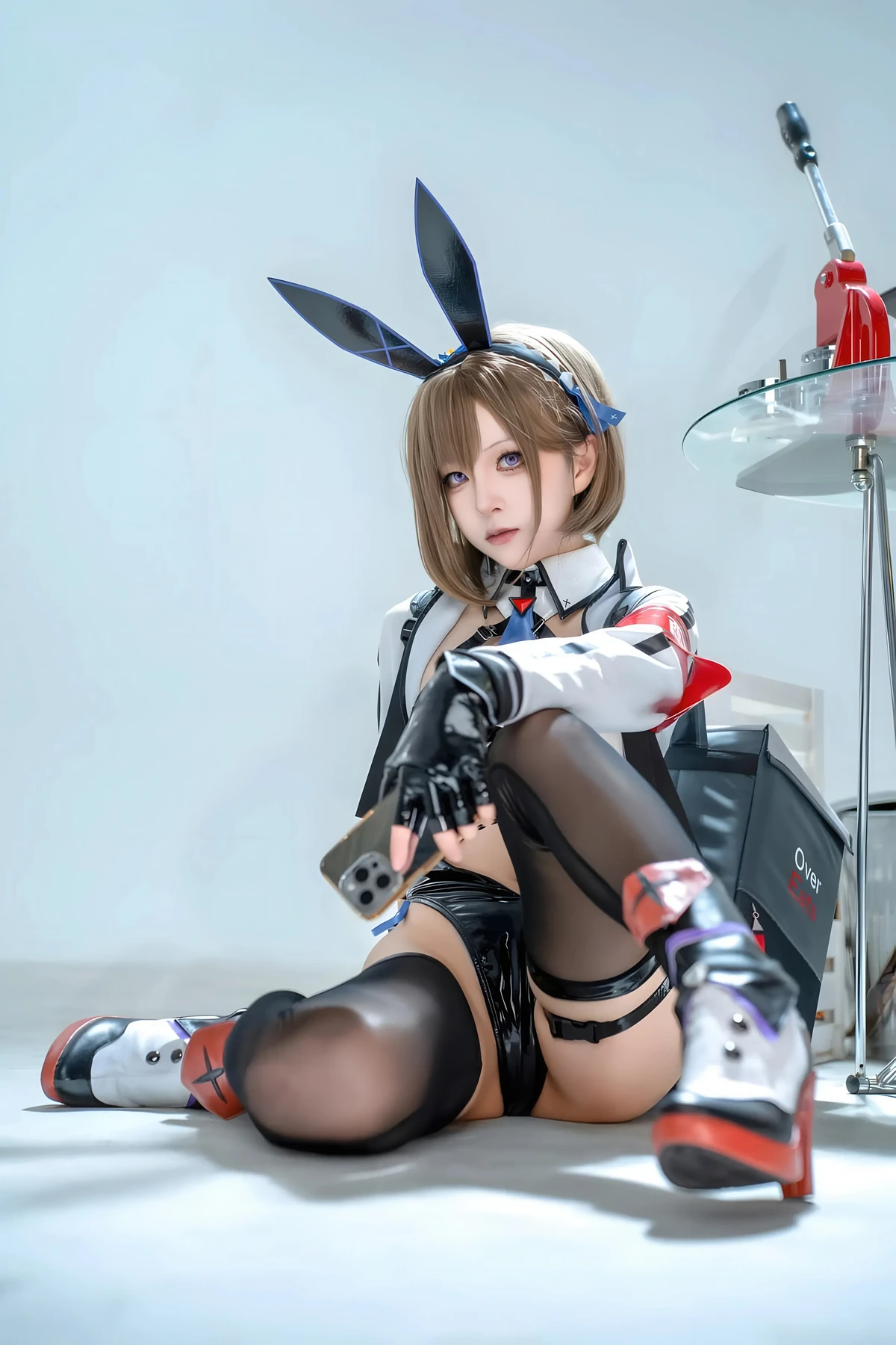 Cosplay 矢量鱼 – 外卖兔女郎 小葵 - P19