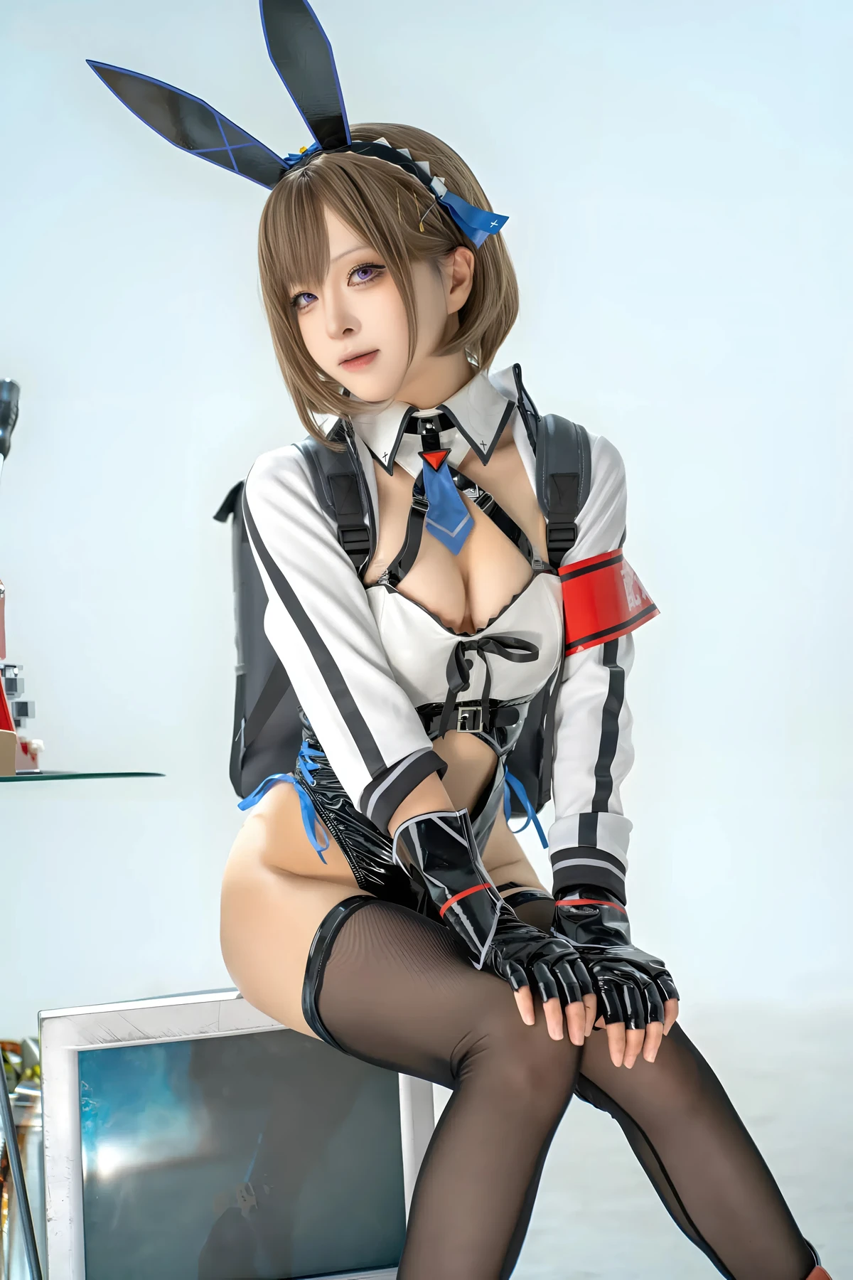 Cosplay 矢量鱼 – 外卖兔女郎 小葵 - P21