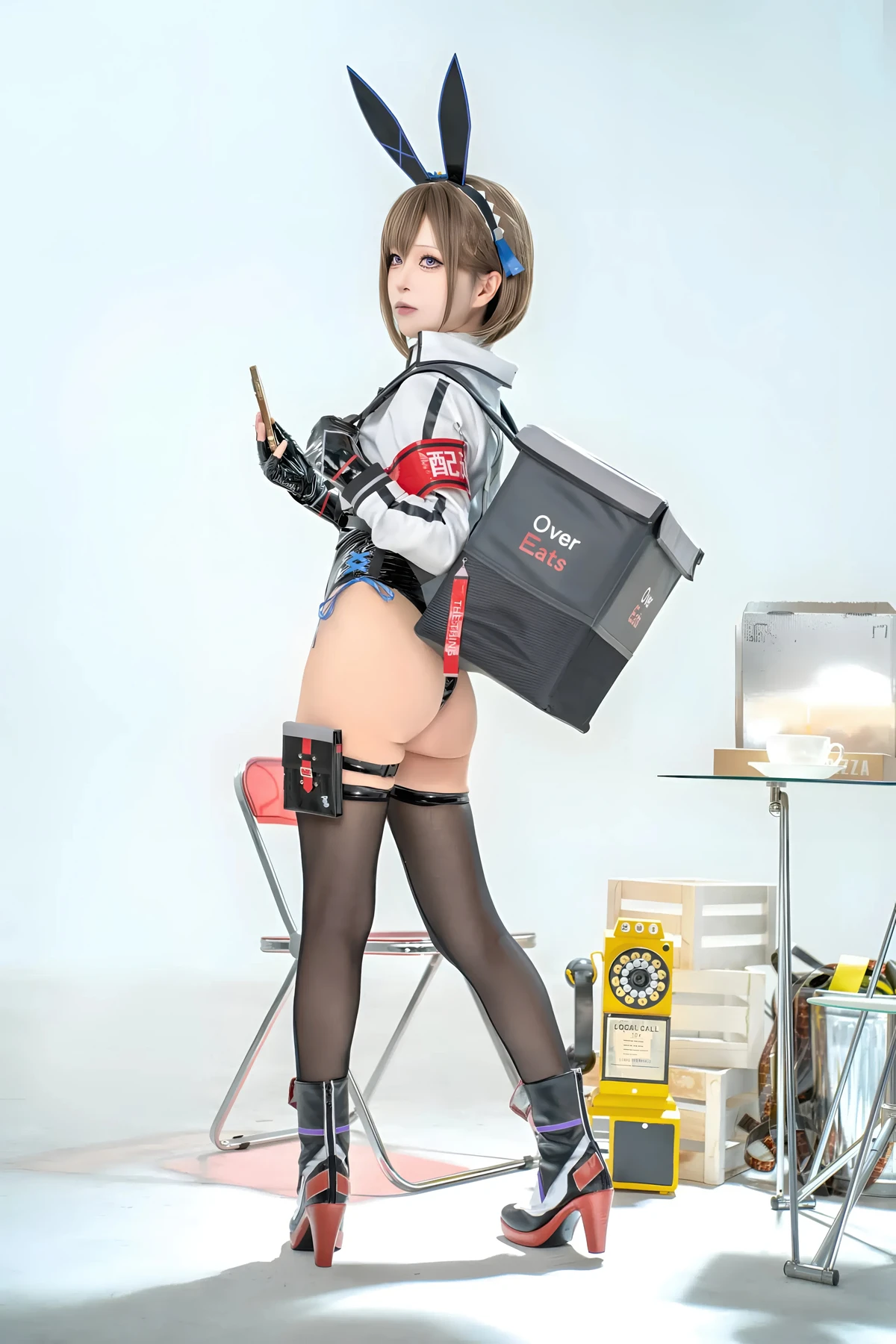 Cosplay 矢量鱼 – 外卖兔女郎 小葵 - P25