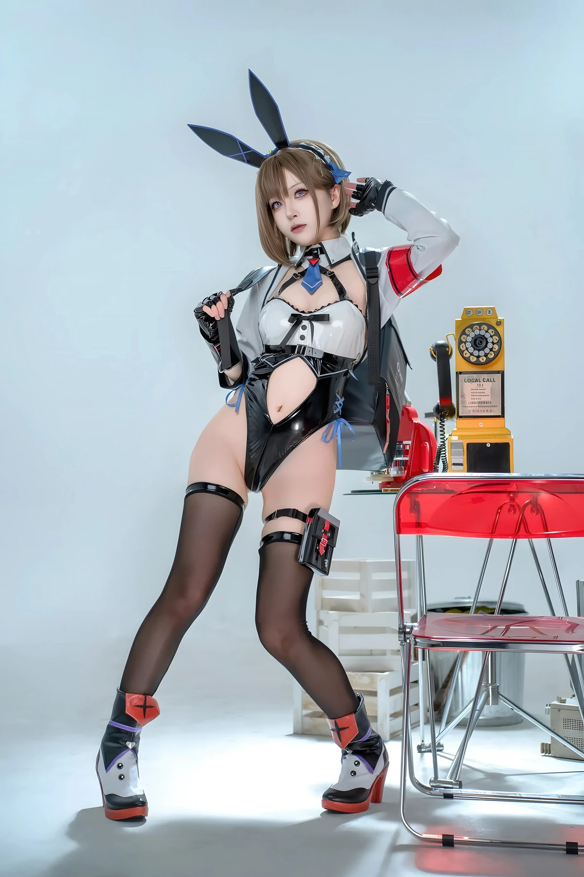 Cosplay 矢量鱼 – 外卖兔女郎 小葵 - P2