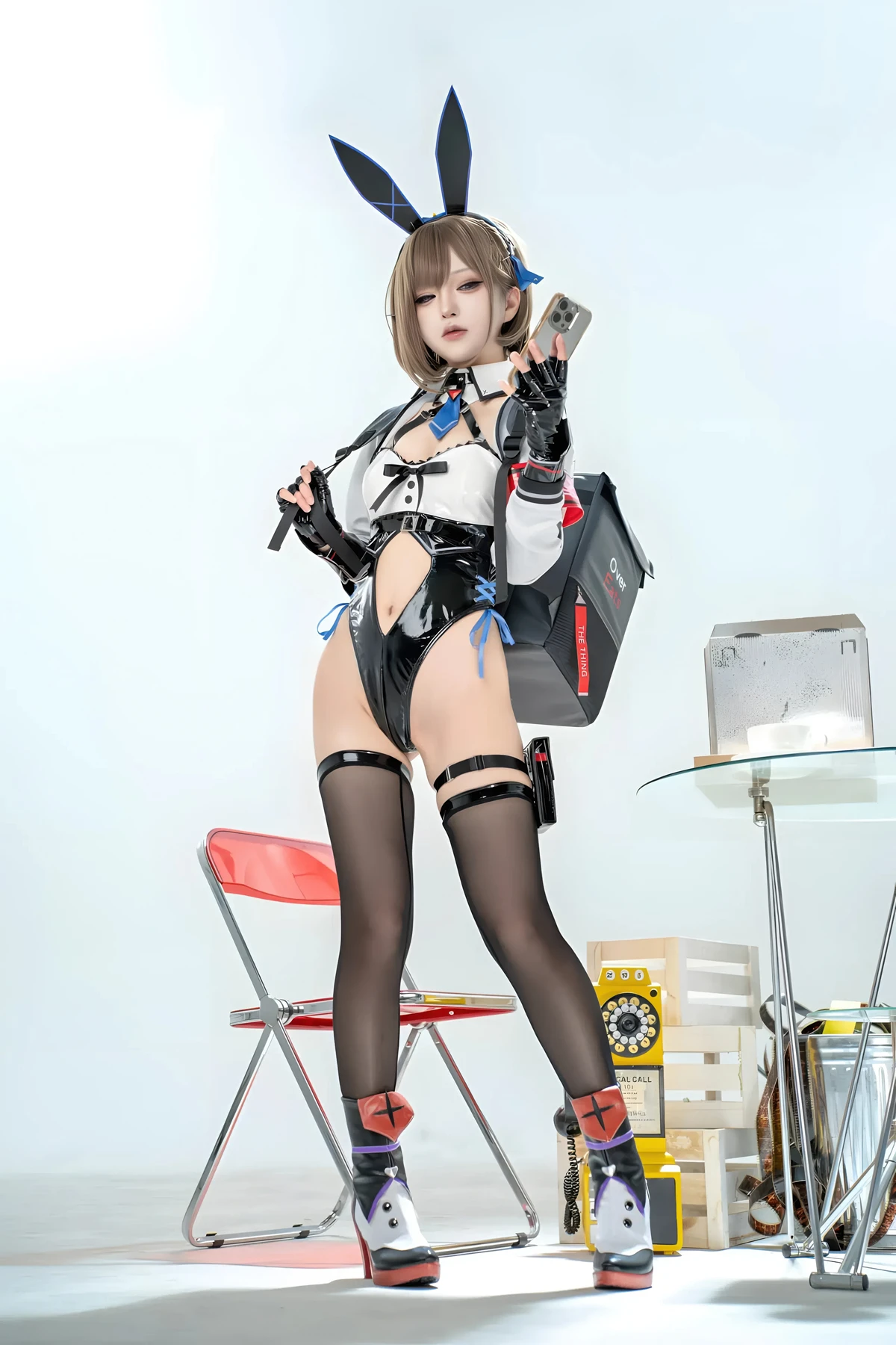 Cosplay 矢量鱼 – 外卖兔女郎 小葵 - P30