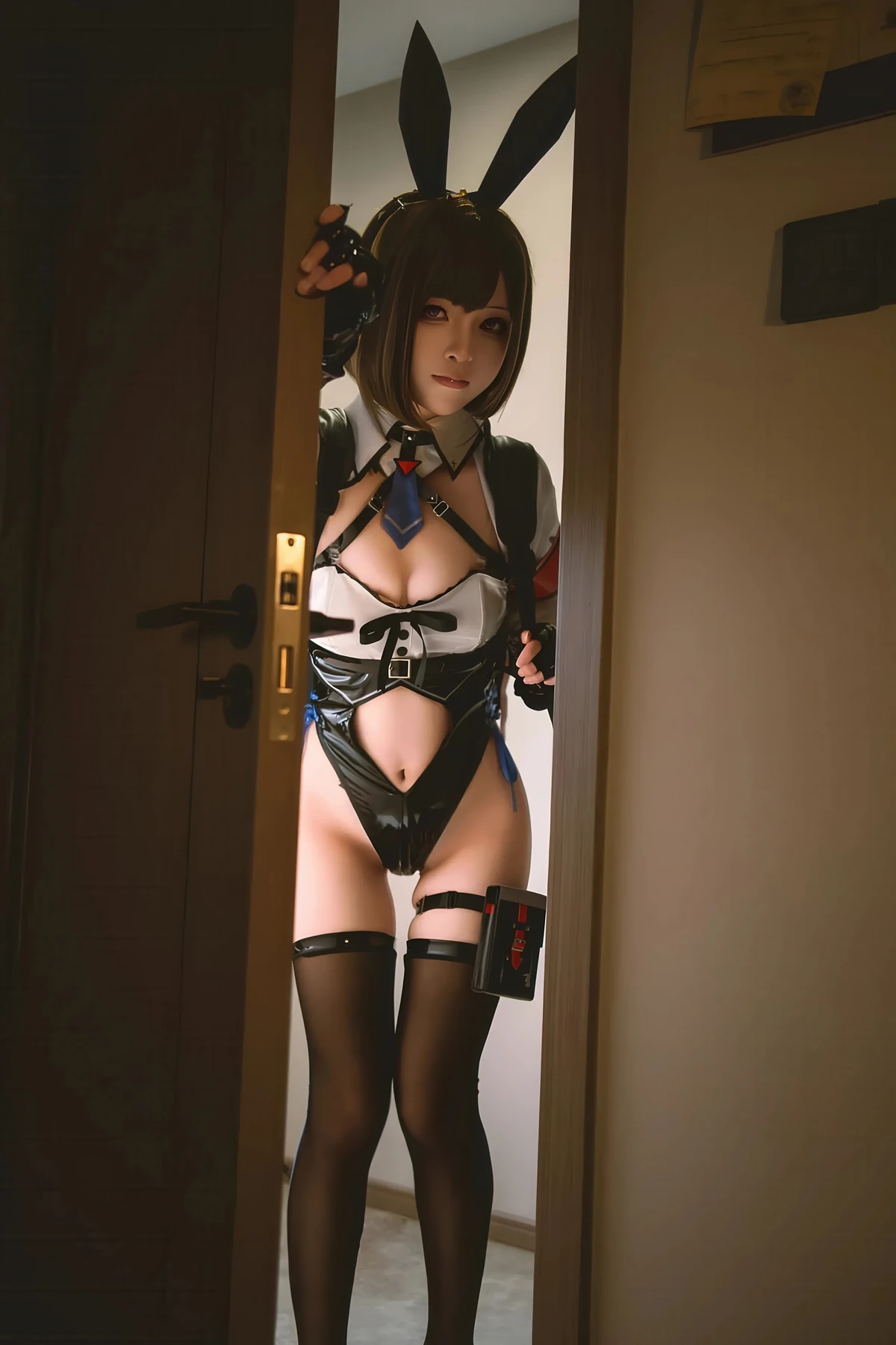 Cosplay 矢量鱼 – 外卖兔女郎 小葵 - P32